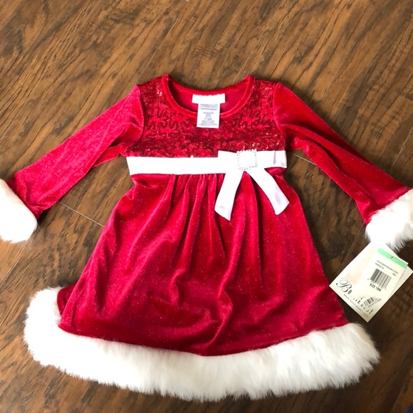 christmas dress 18m